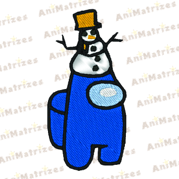 Among - boneco de neve