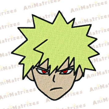 Boku no Hero - Bakugou