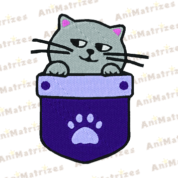 Gato no bolso