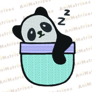 Panda no bolso