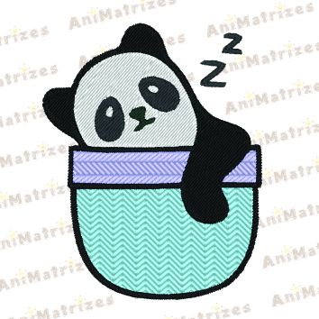 Panda no bolso
