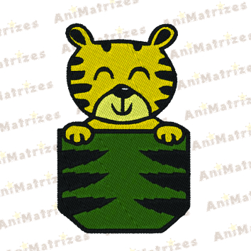 Tigre no bolso