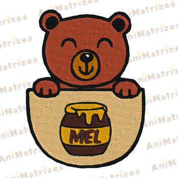 Urso no bolso