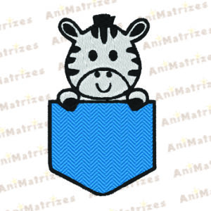 Zebra no bolso