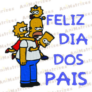 Dia dos Pais - Homer