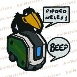 Overwatch - Bastion meme
