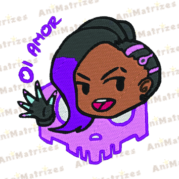 Overwatch - Sombra